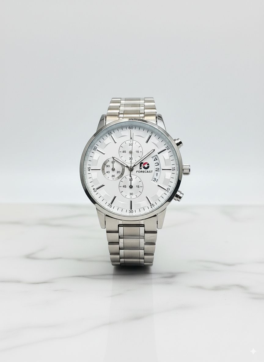 Montre Forecast - fond blanc