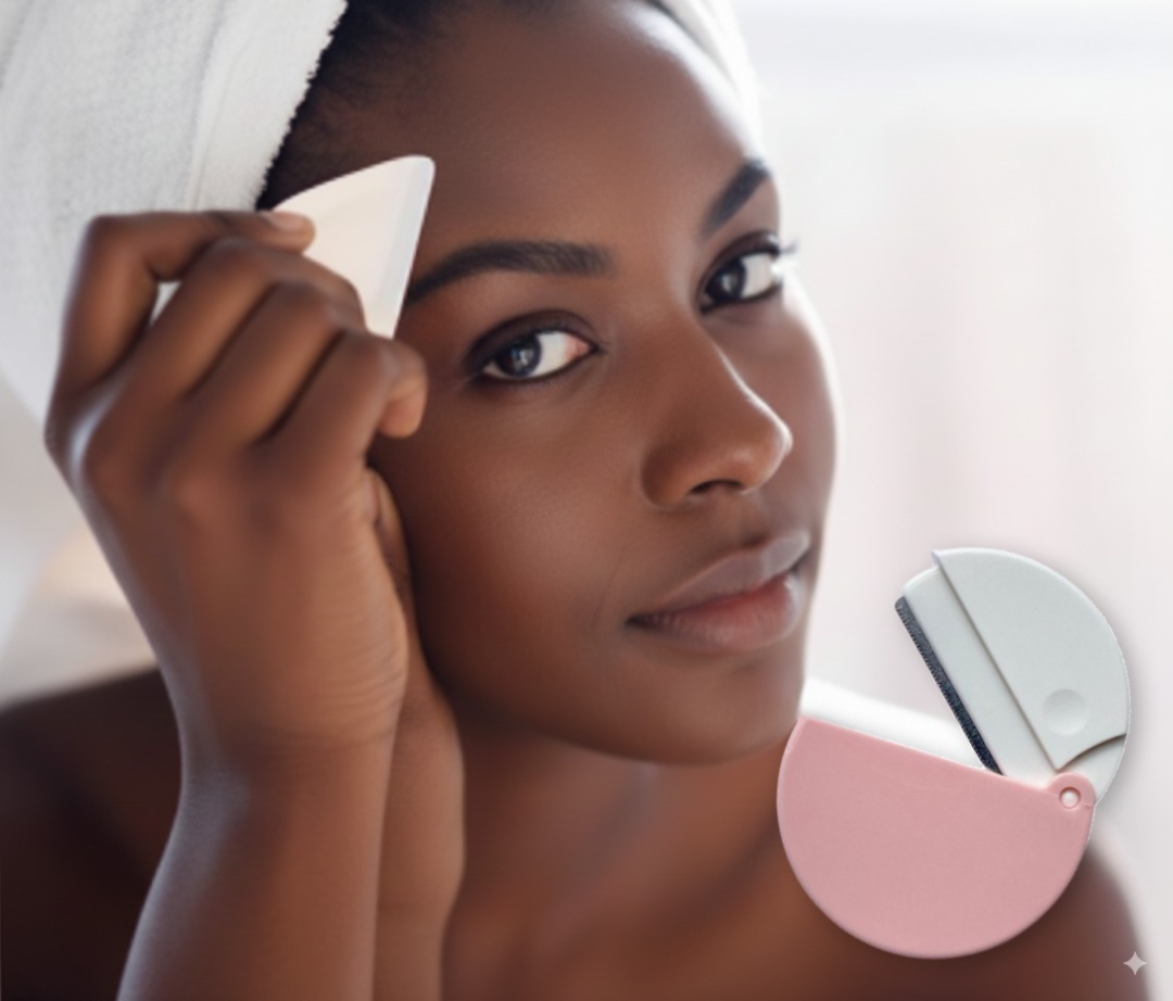 Rasoir visage et sourcils