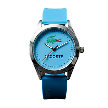 LACOSTE MANCHE BLEU CIEL