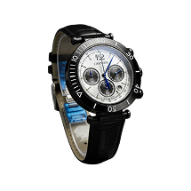 CARTIER MANCHE CUIR FOND BLANC