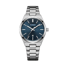 Montre Curren-Cadran Bleu finition argentée