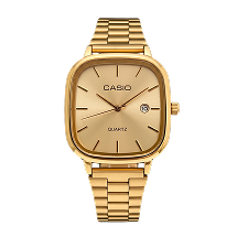Montre Casio-Cadran & Finition Jaune or