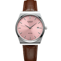 Montre Casio Quartz-Cadran Rose