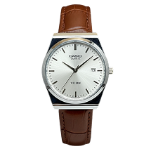 Montre Casio-Cadran Blanc