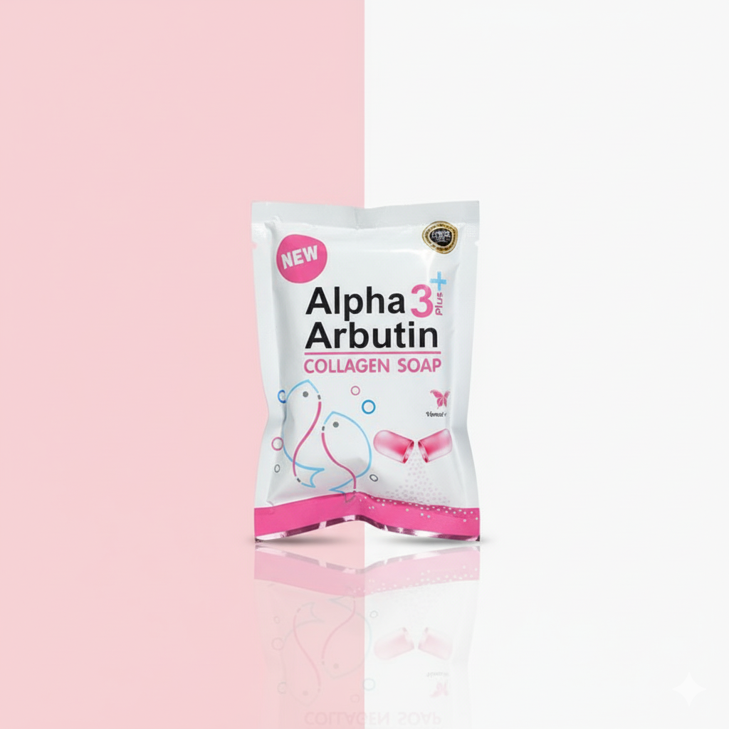 Savon Alpha Arbutin 3 Plus – Éclat, Douceur et Teint Unifié