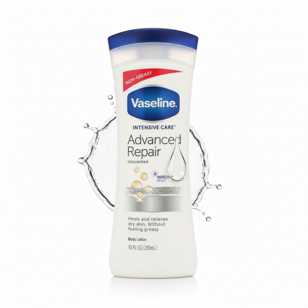 Vaseline Advanced Repair – Lotion réparatrice intense