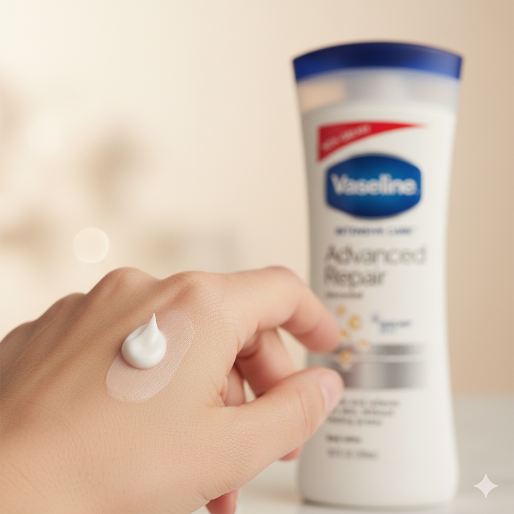 Vaseline Advanced Repair – Lotion réparatrice intense