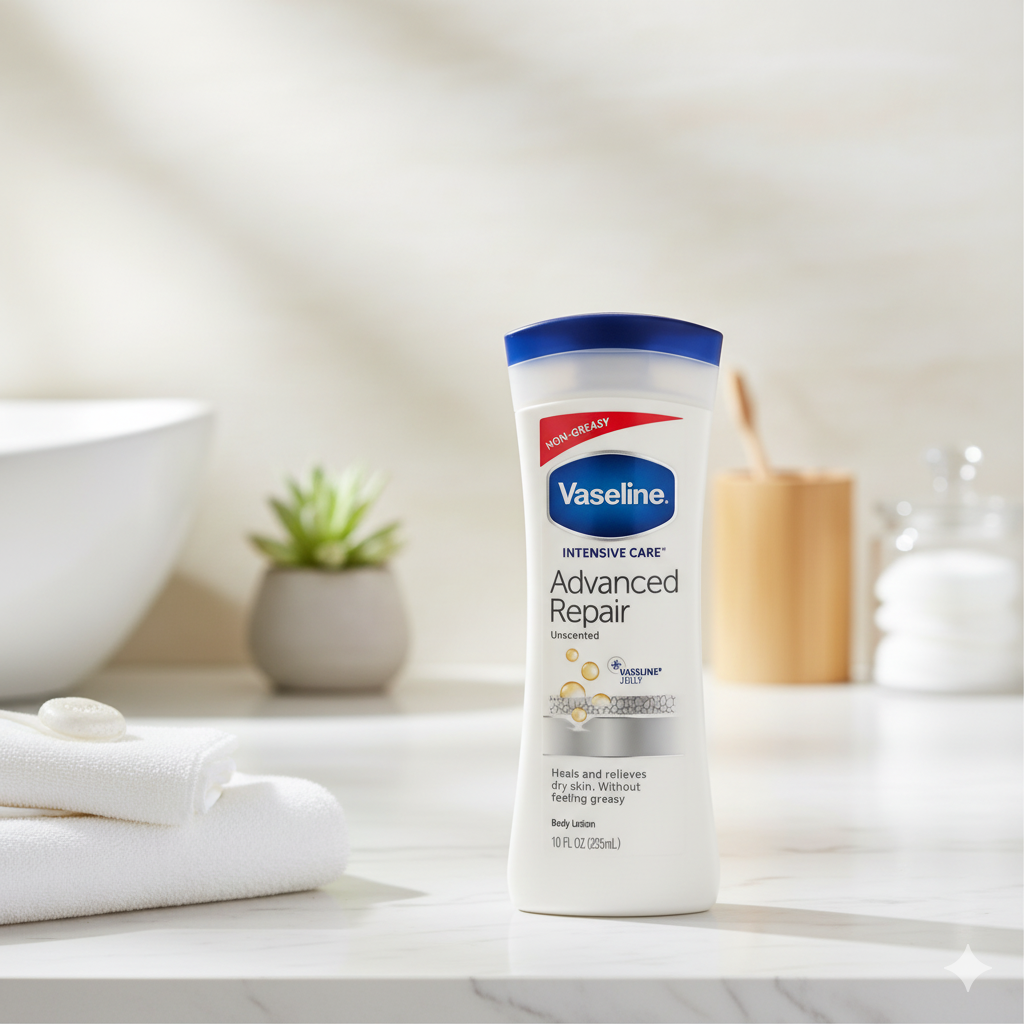 Vaseline Advanced Repair – Lotion réparatrice intense