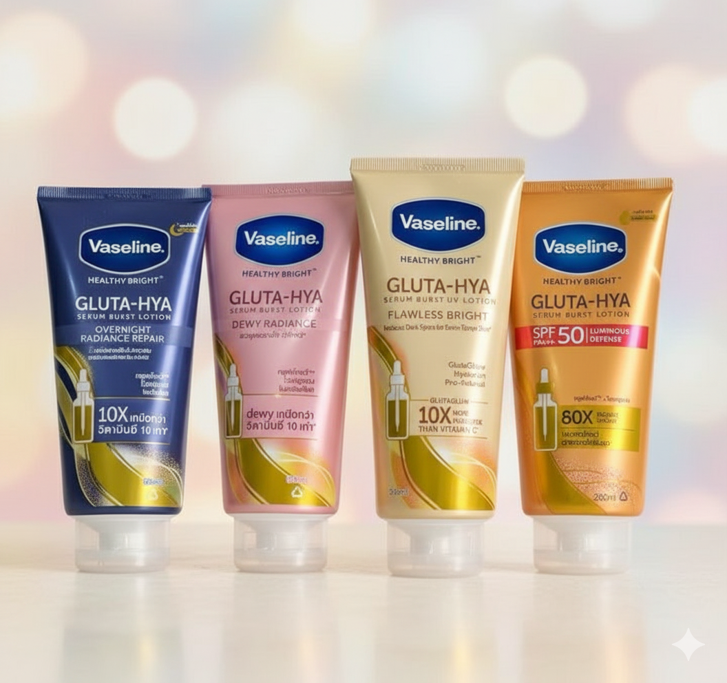 Sérum Vaseline Gluta-Hya – Éclat, Hydratation & Peau Lumineuse