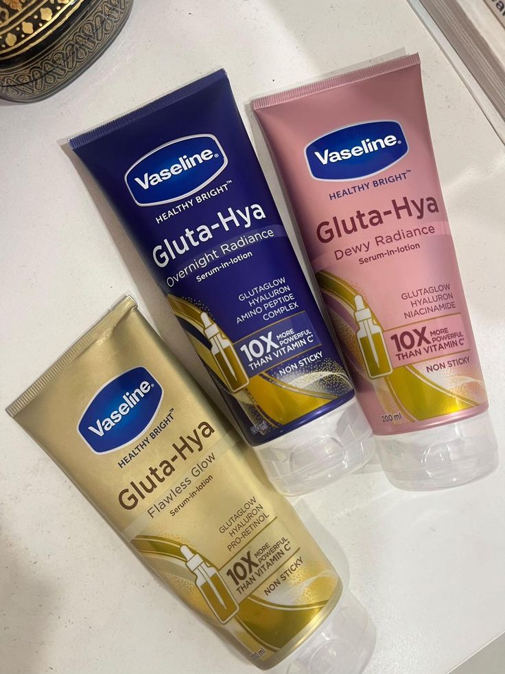 Sérum Vaseline Gluta-Hya – Éclat, Hydratation & Peau Lumineuse