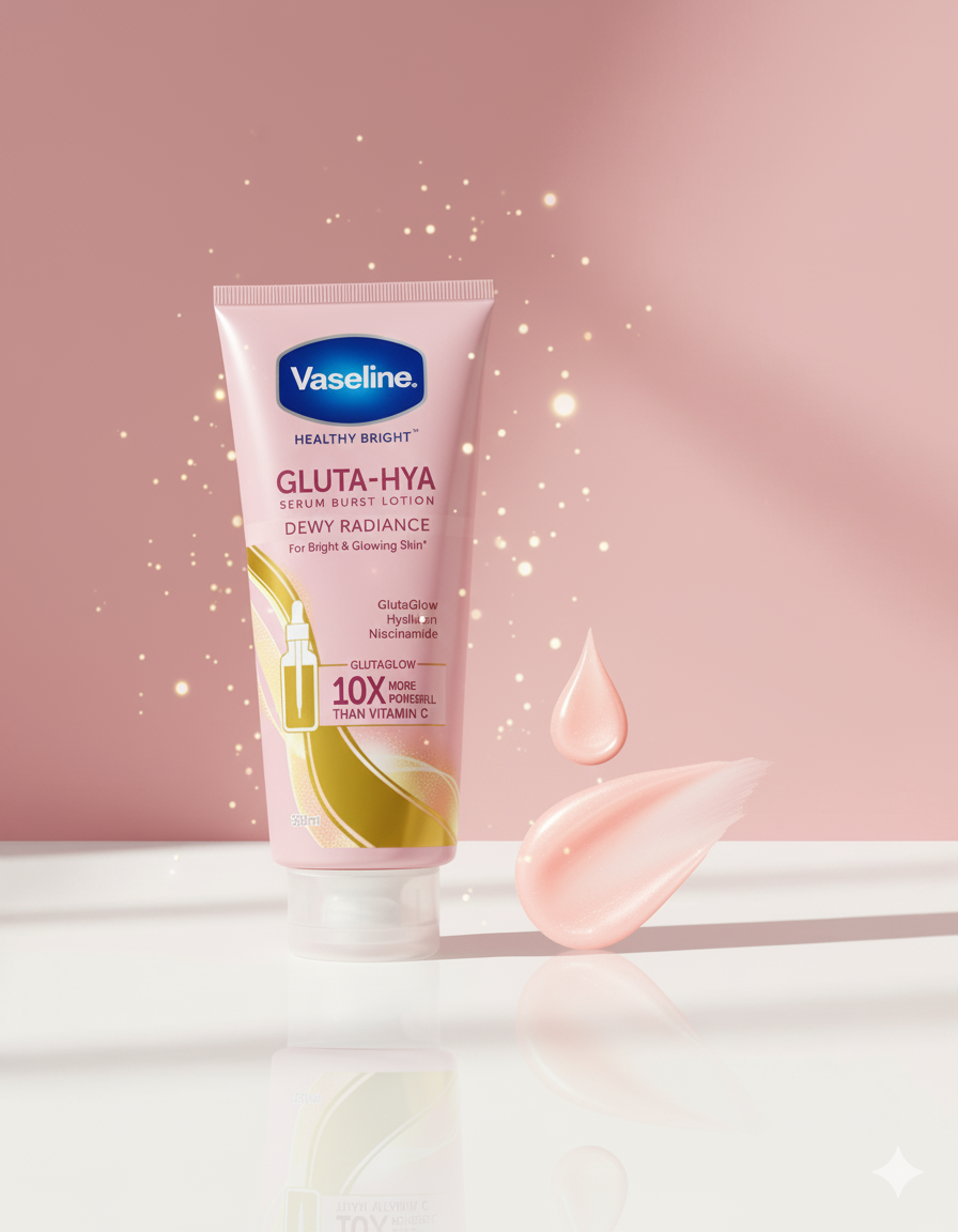 Sérum Vaseline Gluta-Hya – Éclat, Hydratation & Peau Lumineuse