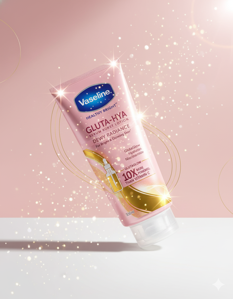 Sérum Vaseline Gluta-Hya – Éclat, Hydratation & Peau Lumineuse