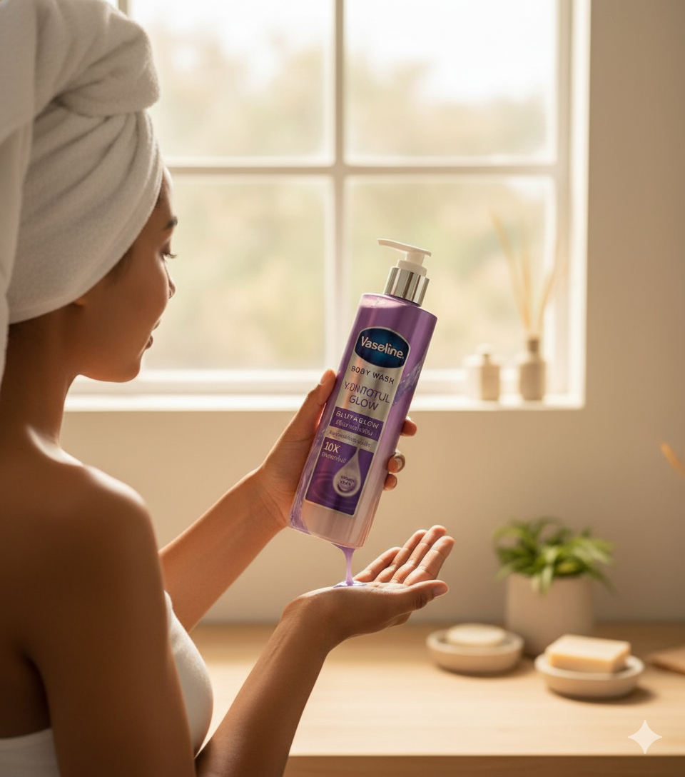 Gel douche Vaseline Body Wash – Douceur et Hydratation pour la Peau