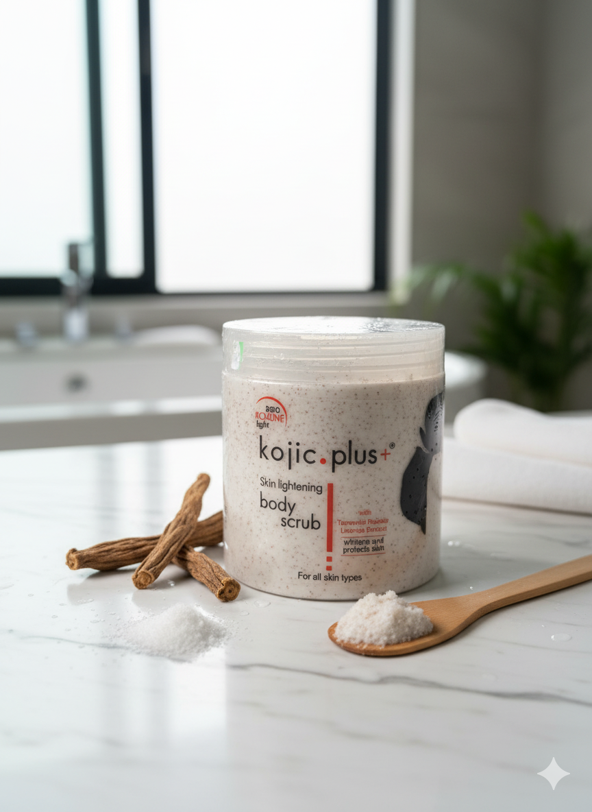 Gommage Kojie San – Exfoliant Éclaircissant à l’Acide Kojique