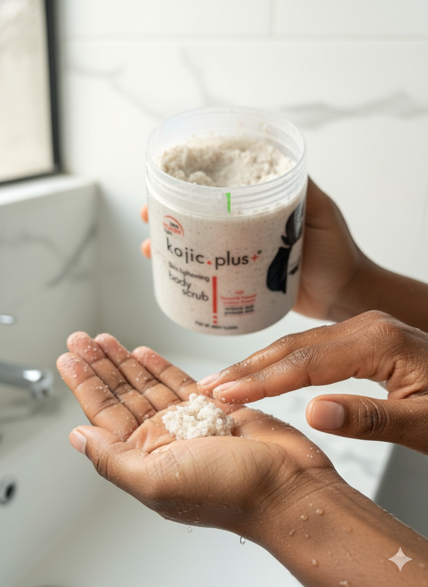 Gommage Kojie San – Exfoliant Éclaircissant à l’Acide Kojique