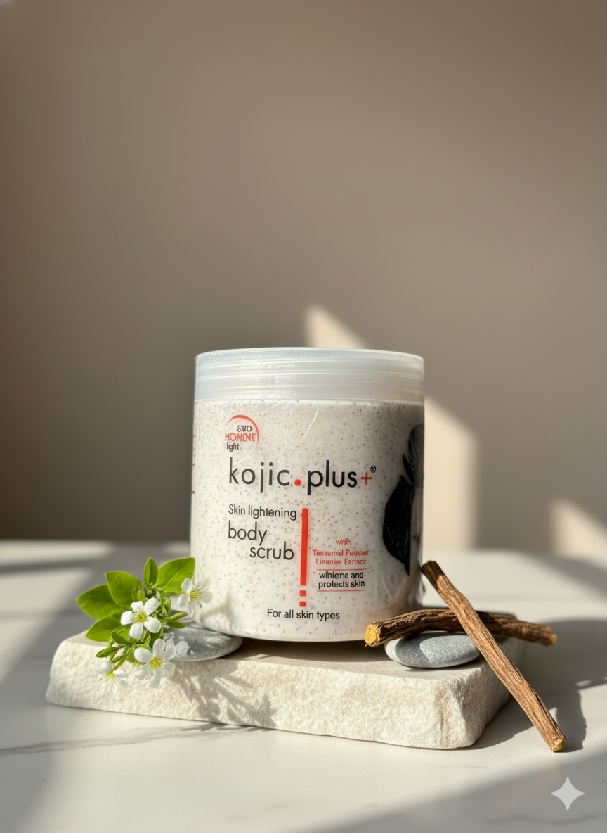 Gommage Kojie San – Exfoliant Éclaircissant à l’Acide Kojique