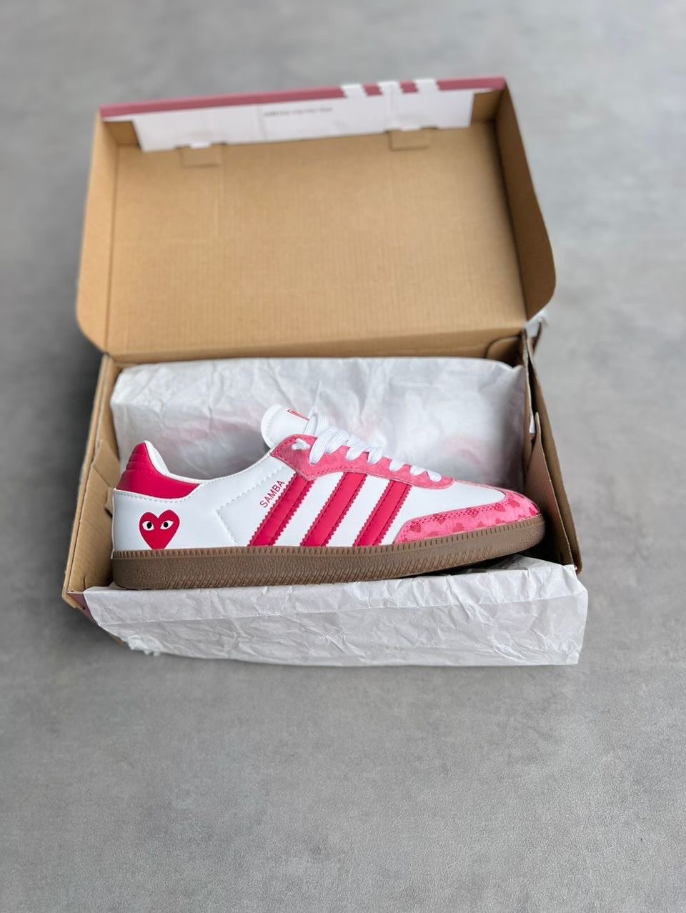 Adidas samba rose