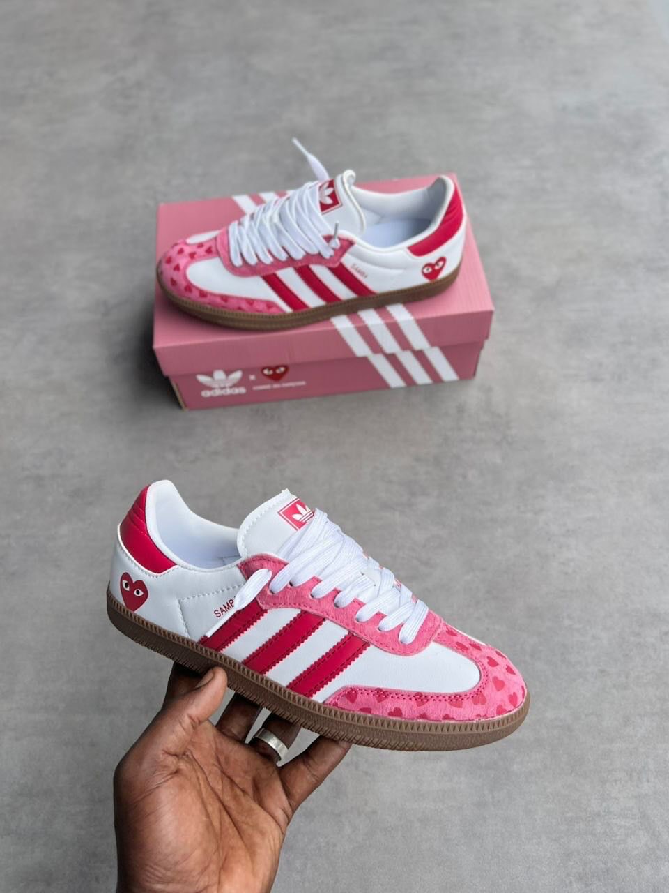 Adidas samba rose