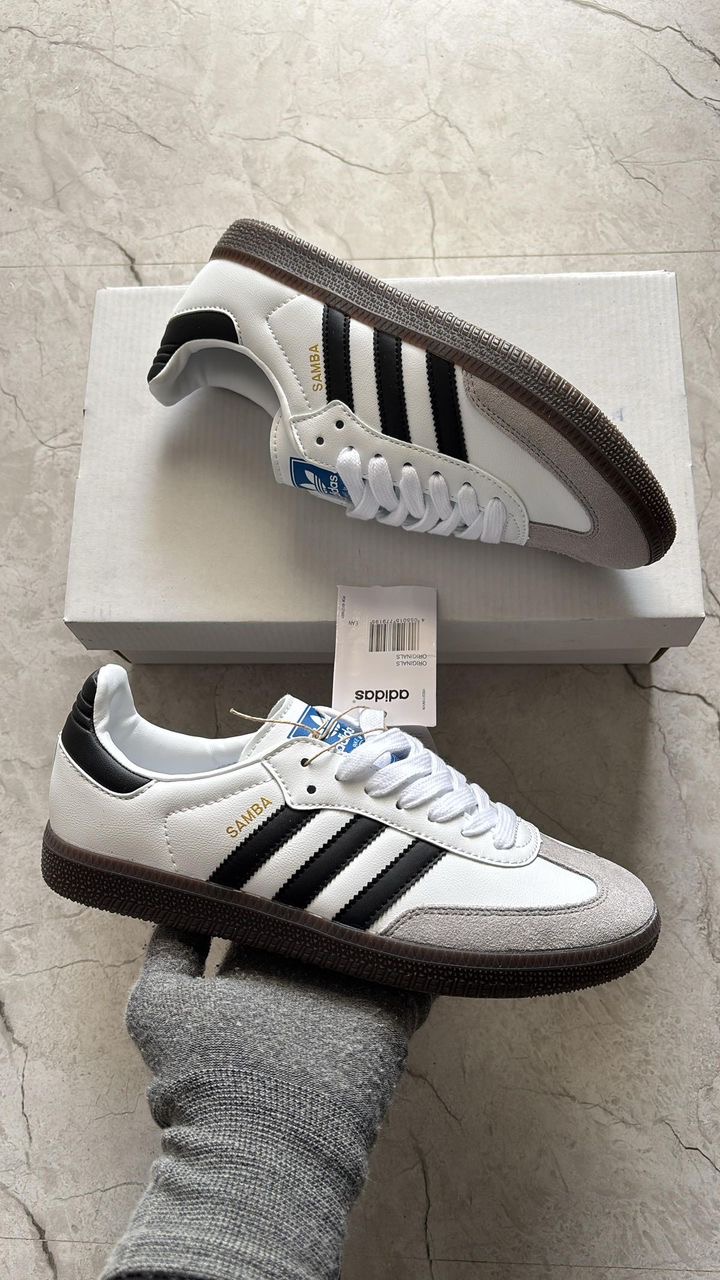 Adidas samba noir blanc