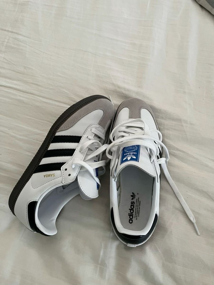 Adidas samba noir blanc