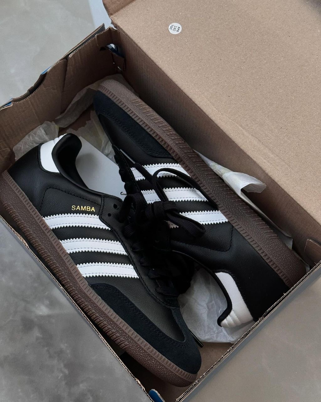 Adidas Samba noir