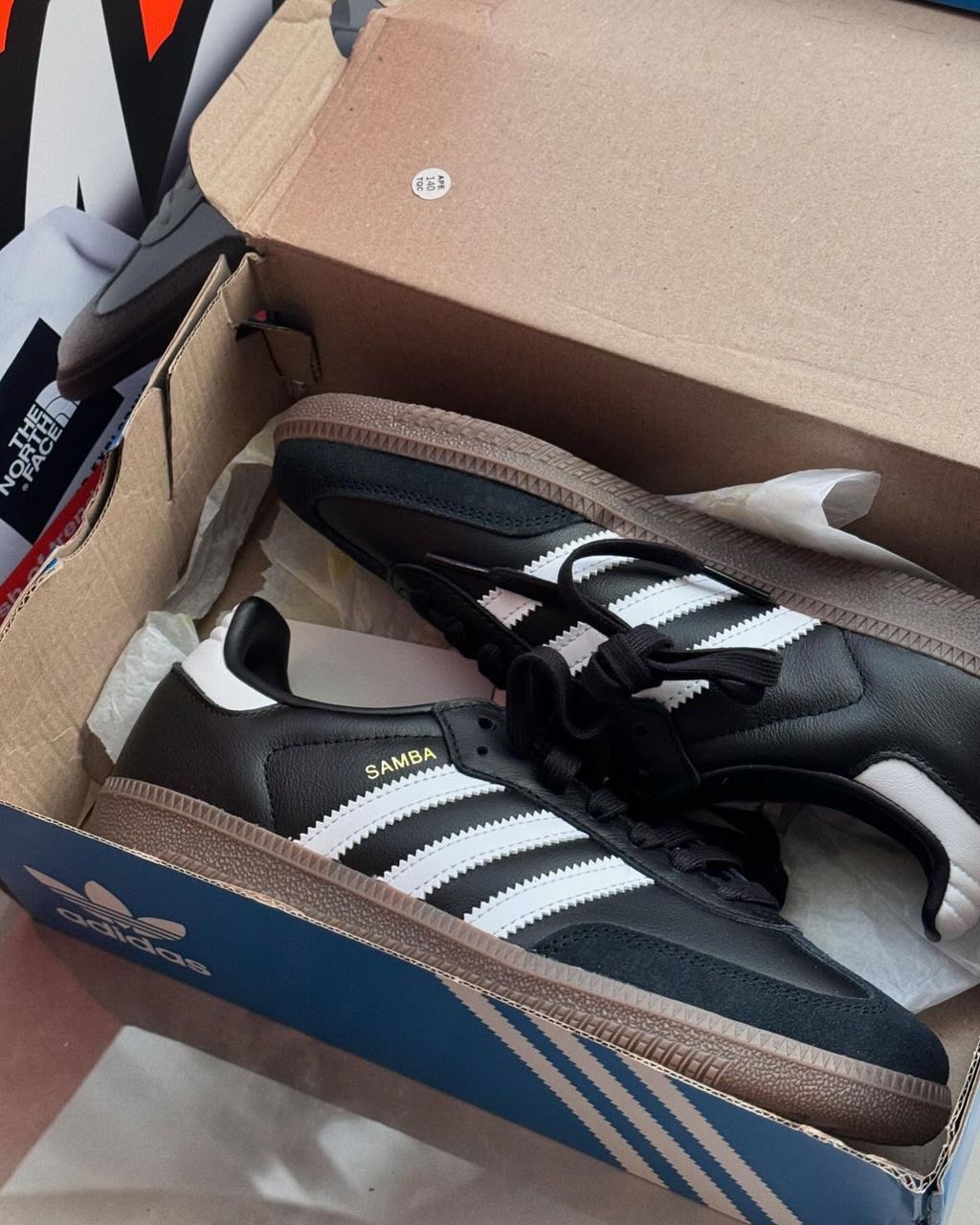 Adidas Samba noir