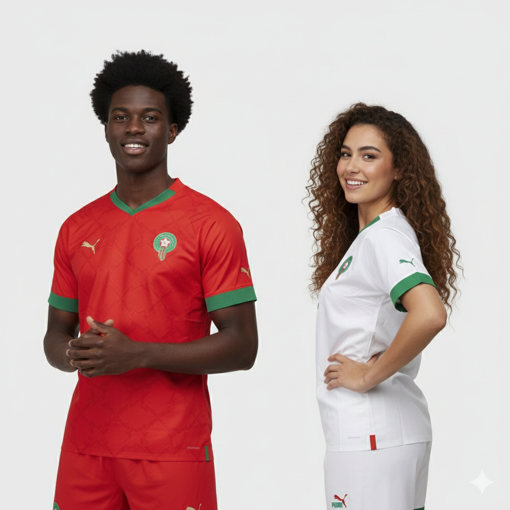 Maillot Pro du Maroc