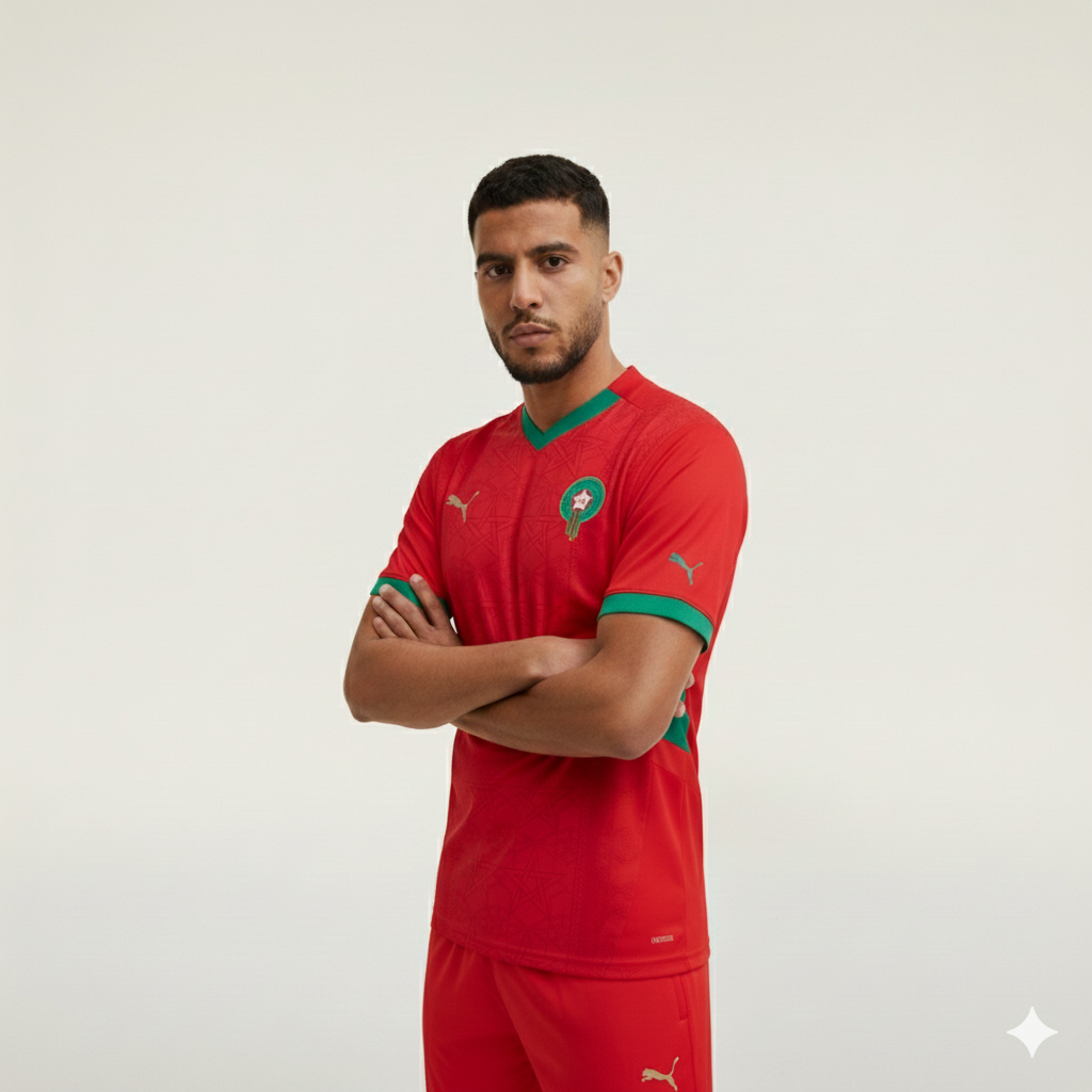 Maillot Pro du Maroc