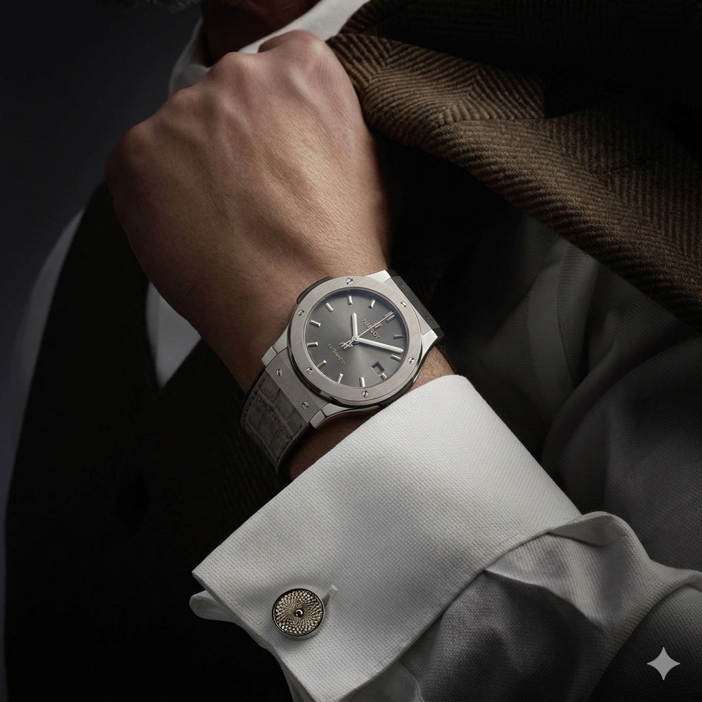 HUBLOT Classic Fusion Titaniu — photo 2, OnMyShop Abidjan