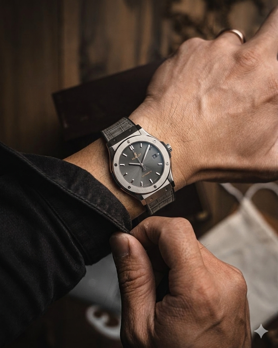 HUBLOT Classic Fusion Titaniu — photo 3, OnMyShop Abidjan