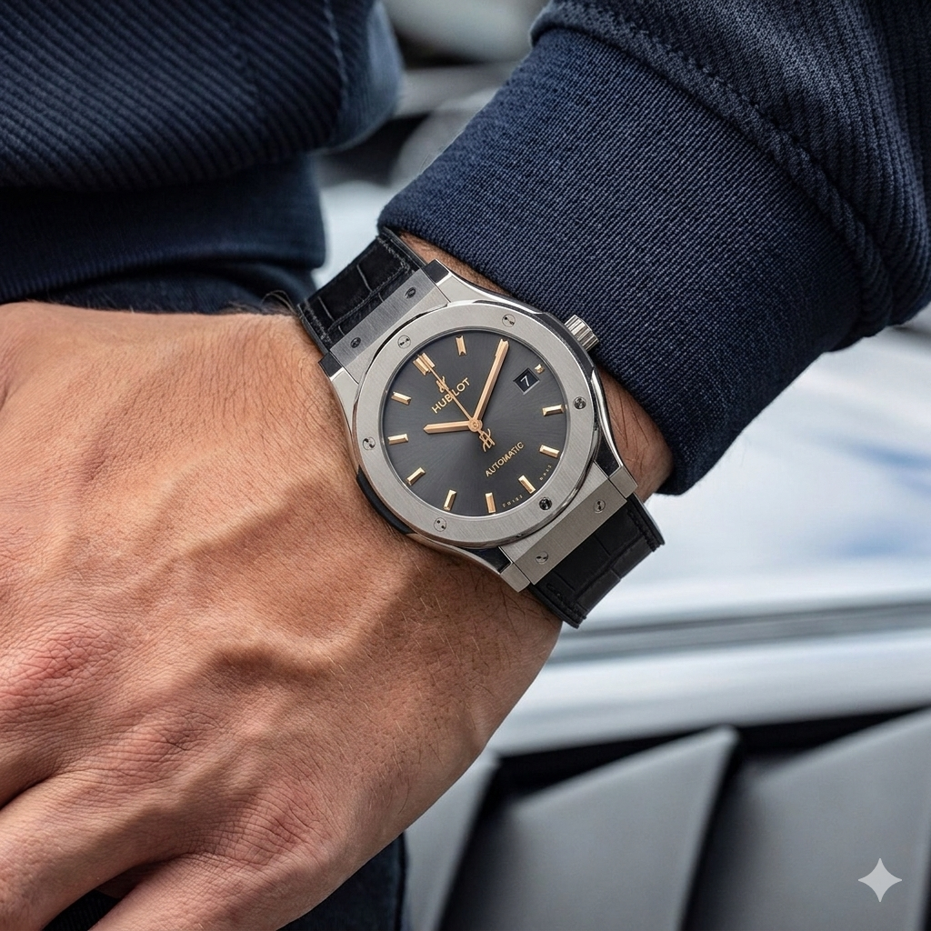 HUBLOT Classic Fusion Titanium — photo 2, OnMyShop Abidjan