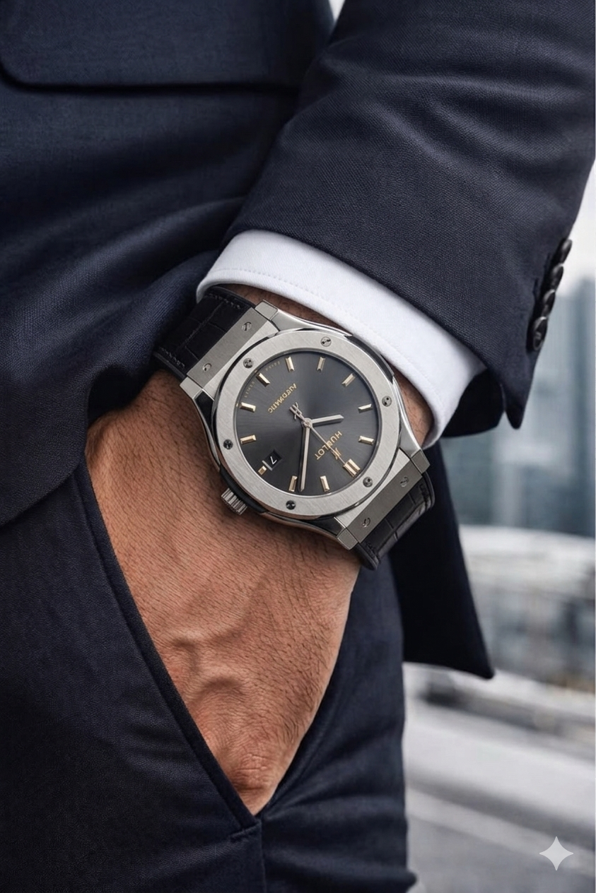 HUBLOT Classic Fusion Titanium — photo 3, OnMyShop Abidjan