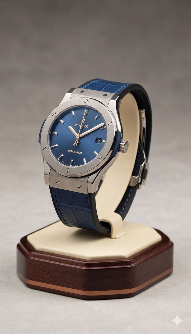 HUBLOT Classic Fusion Bleu