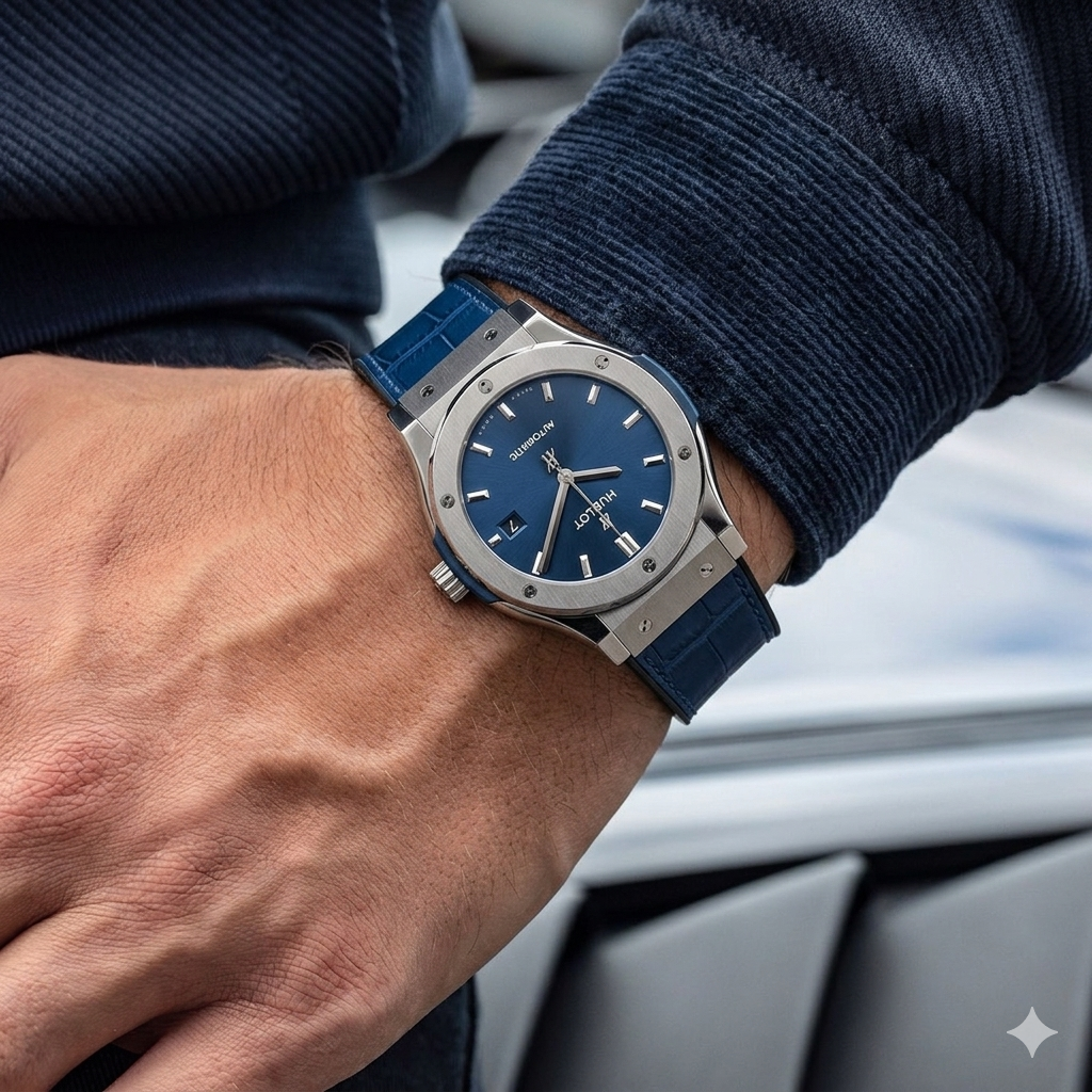HUBLOT Classic Fusion Bleu — photo 2, OnMyShop Abidjan