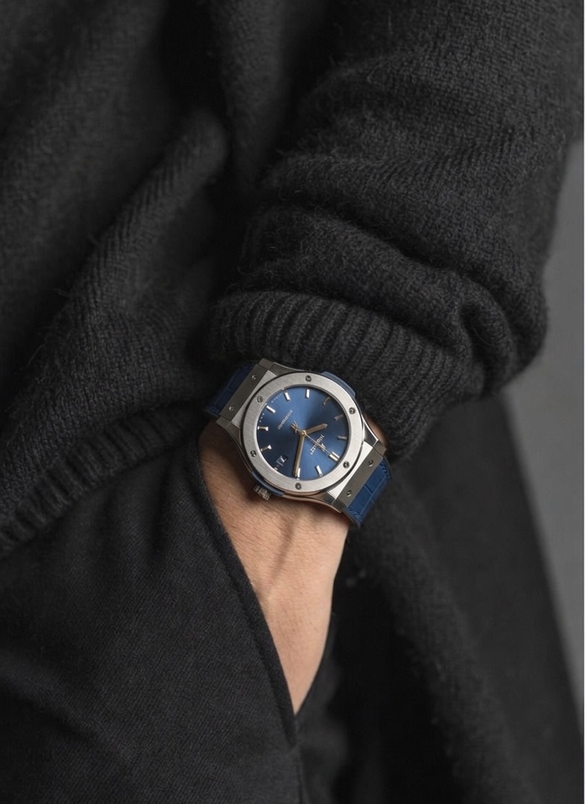 HUBLOT Classic Fusion Bleu — photo 3, OnMyShop Abidjan