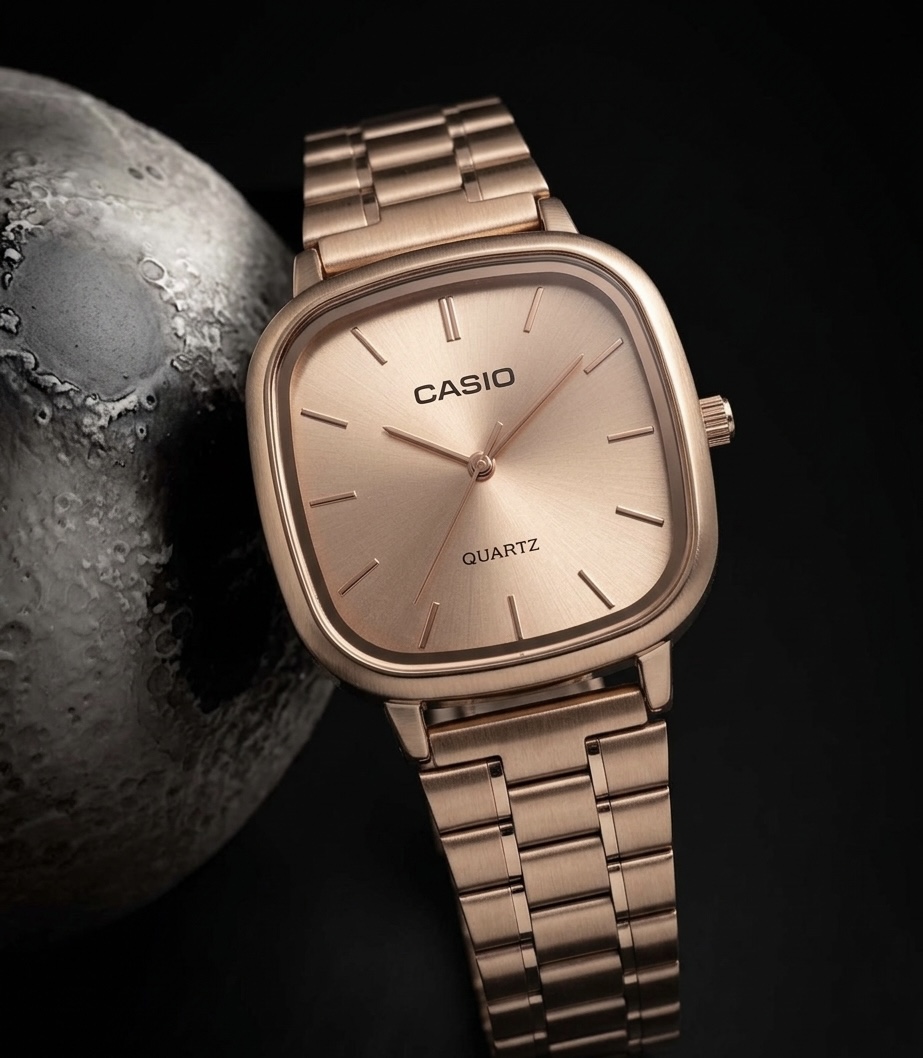 CASIO Quartz Dorée