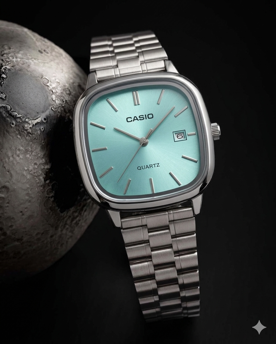 CASIO Glacier Blue