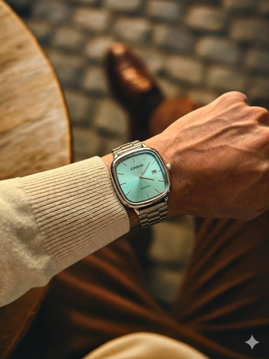 CASIO Glacier Blue — photo 3, OnMyShop Abidjan