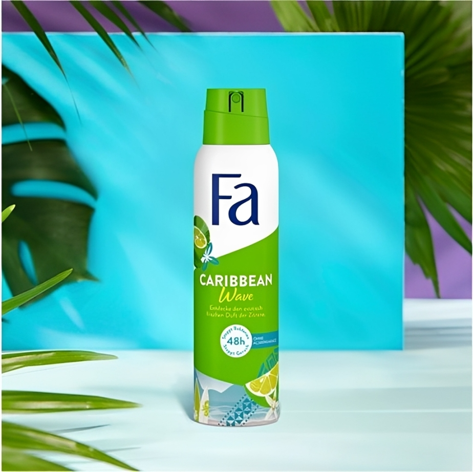 Déodorant Spray Fa - Caribbean Wave (150ml)