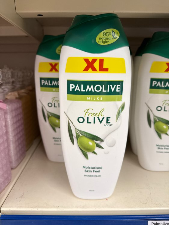 Gel Douche Crème Palmolive Naturals - Fresh Olive (Format XL)