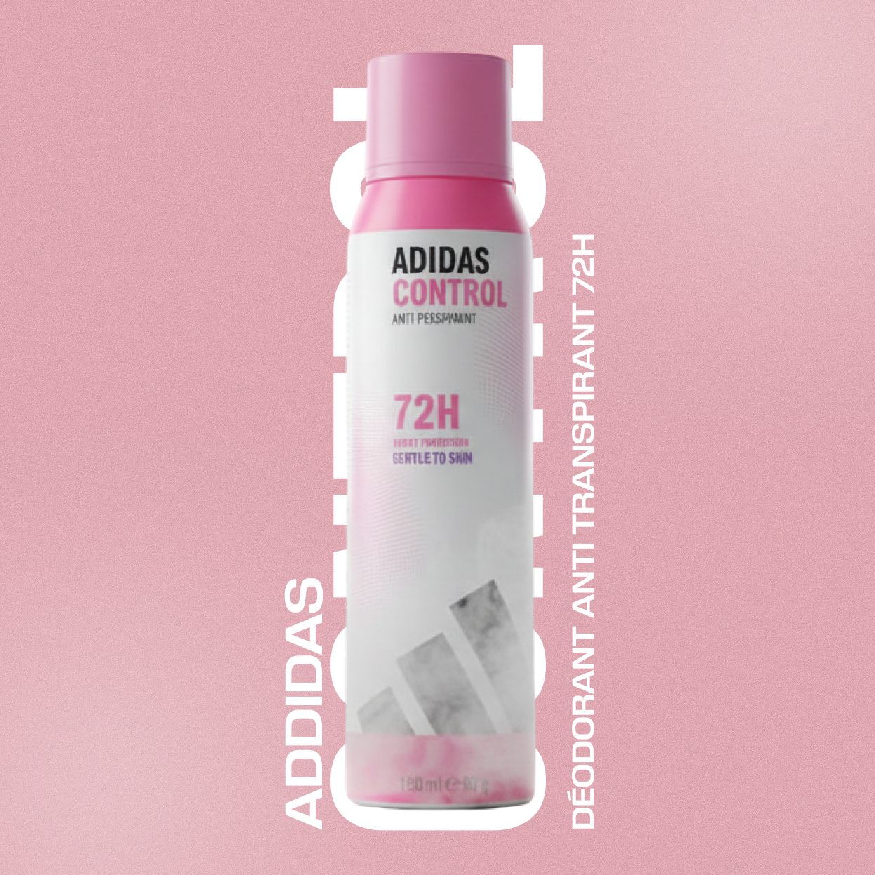 Déodorant Anti-transpirant Adidas Control 72H