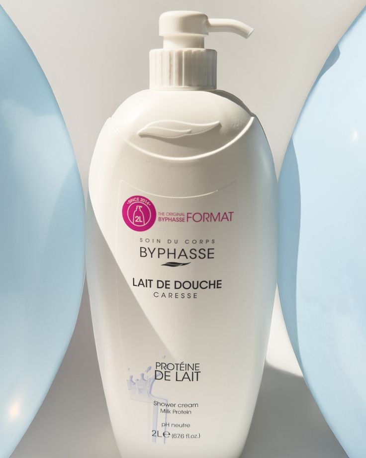 Lait de Douche Byphasse Caresse — photo 2, OnMyShop Abidjan