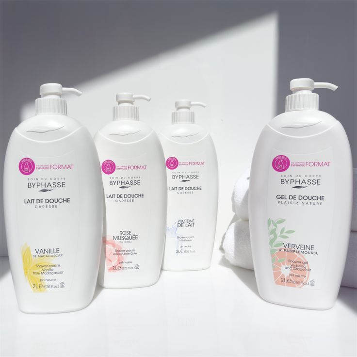 Lait de Douche Byphasse Caresse — photo 3, OnMyShop Abidjan
