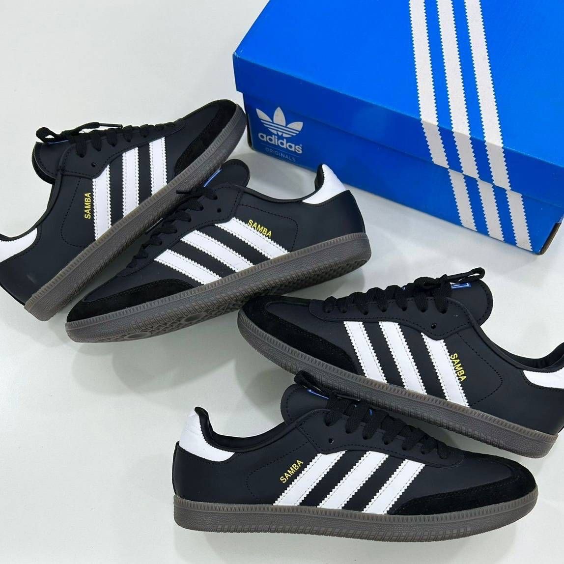 Adidas Samba noir — photo 3, OnMyShop Abidjan