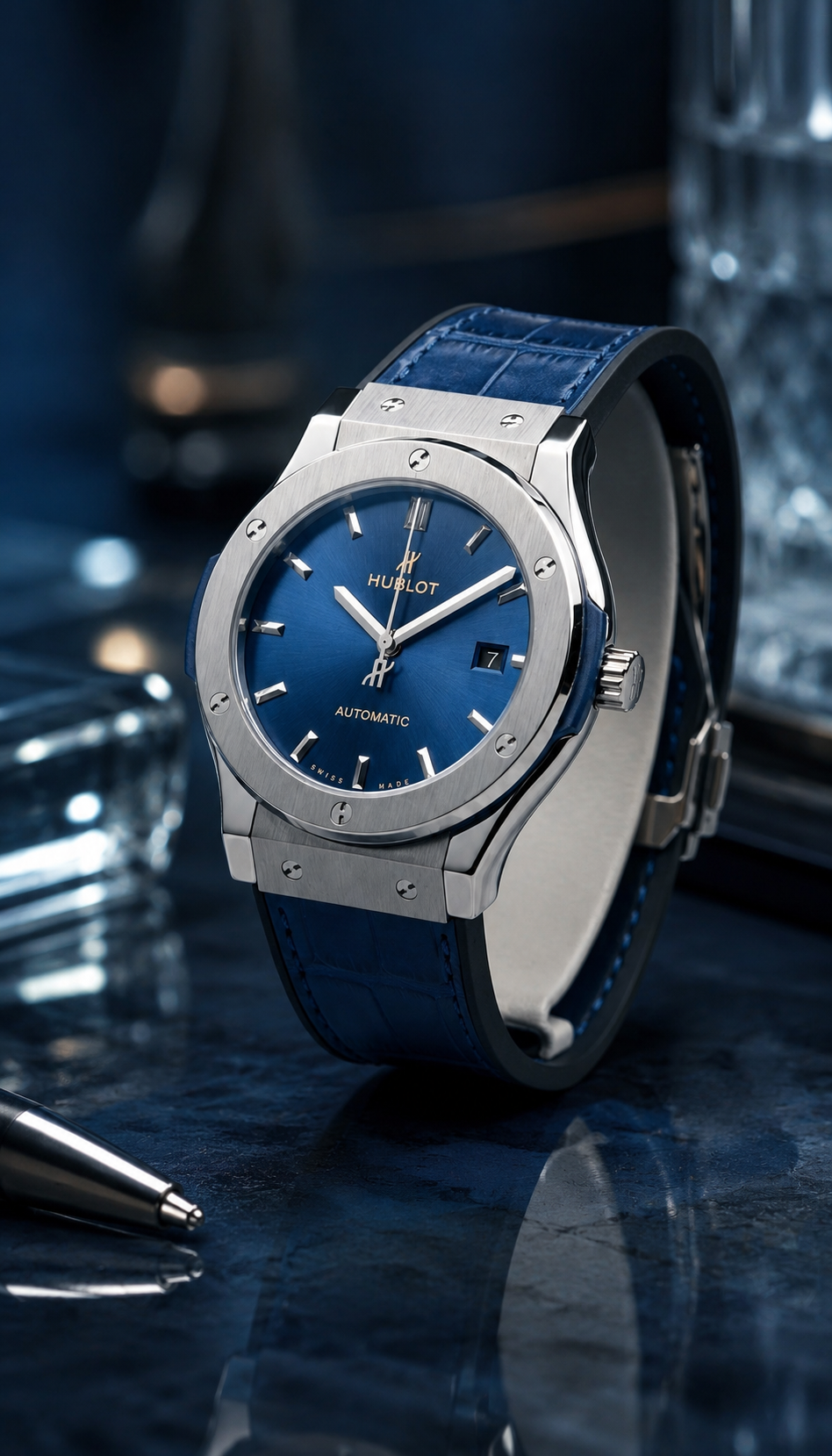 HUBLOT Classic Fusion Bleu