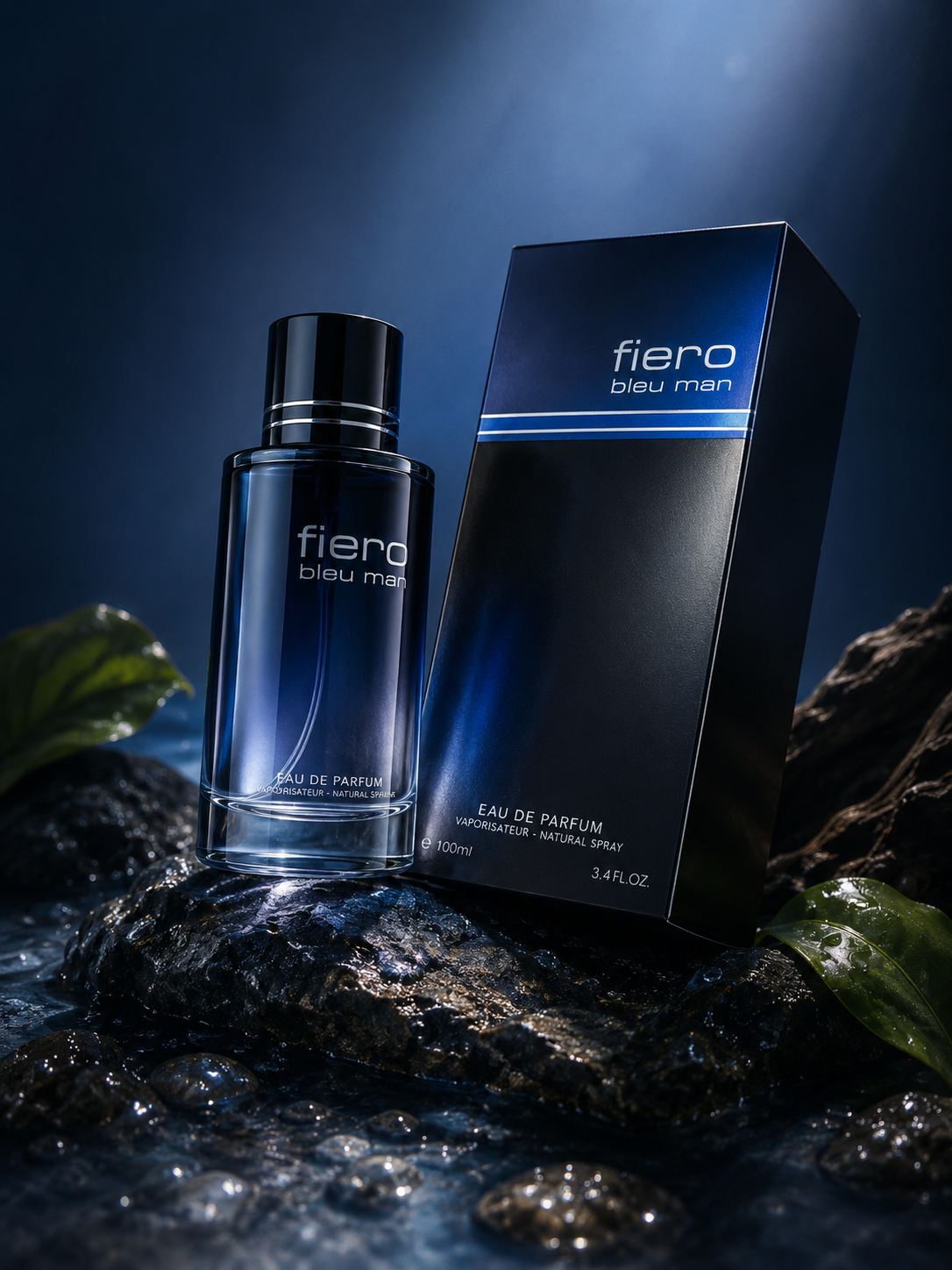 Fiero Bleu Man