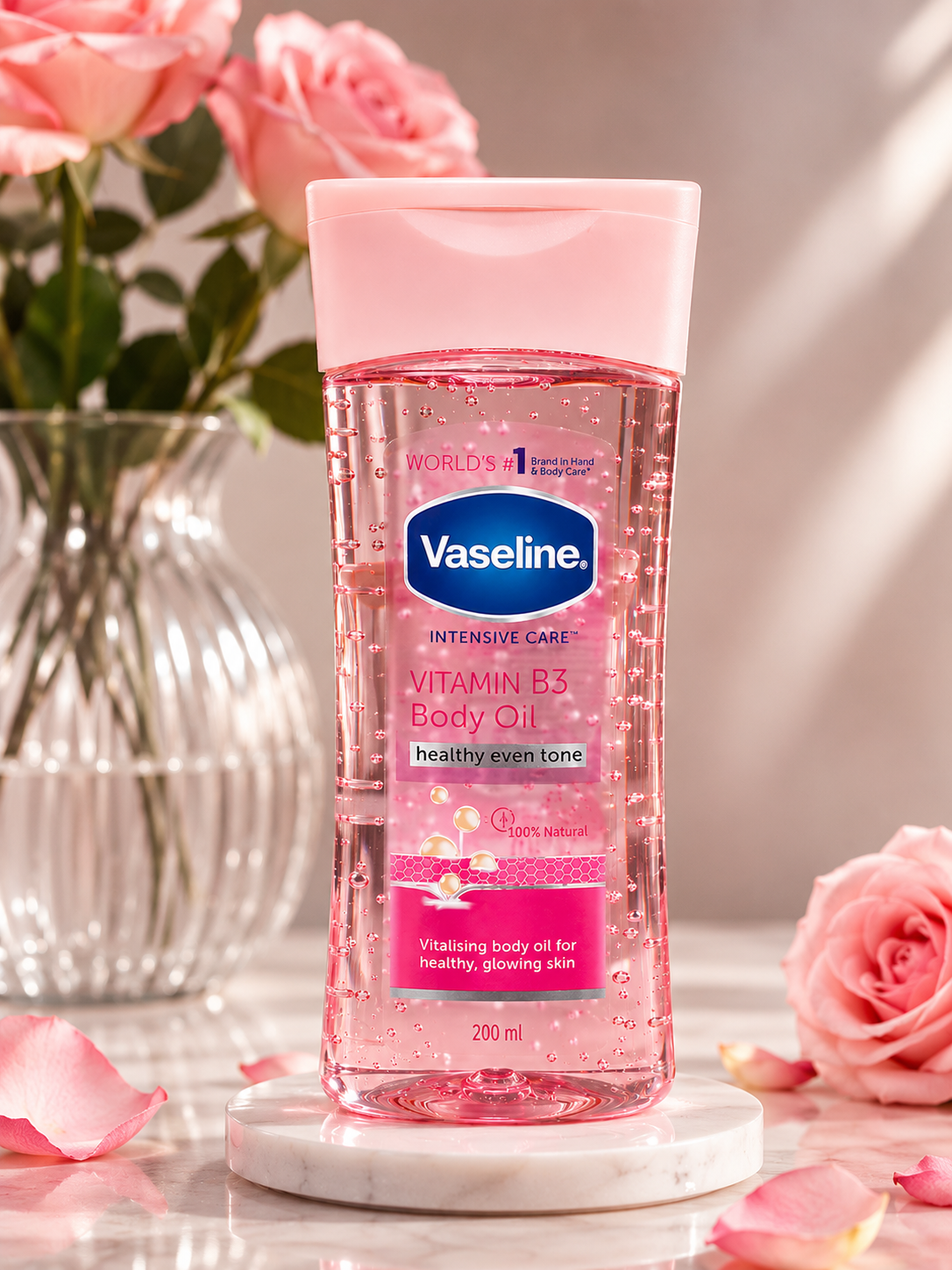 vaseline intensive Care Vitamin B3 Body Oil (Healthy Even Tone