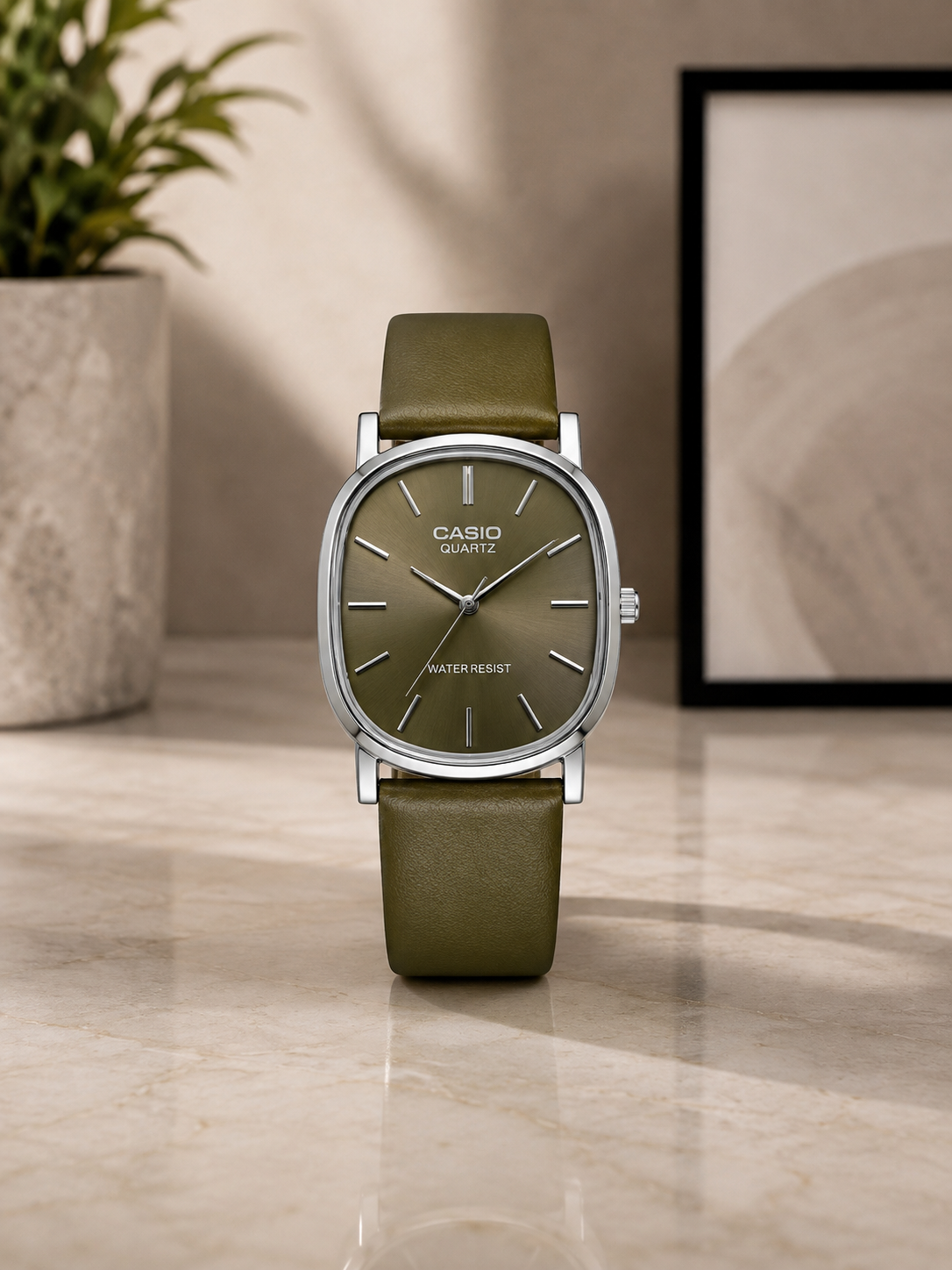 Casio Finition Vert Olive