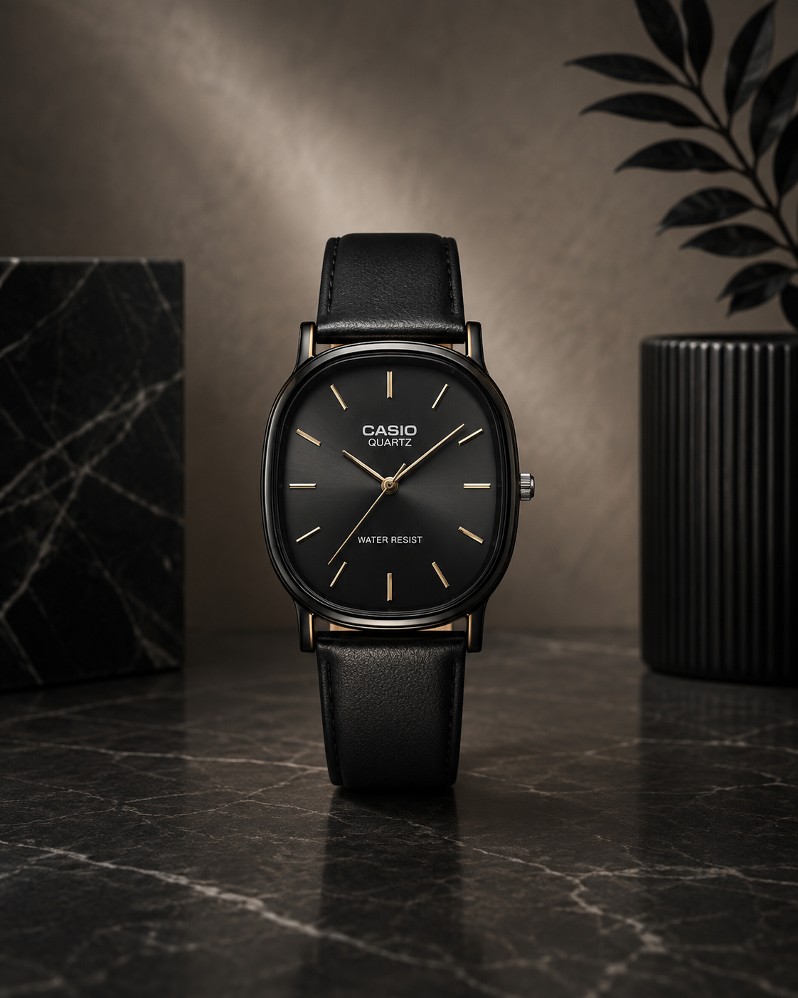 Montre Casio-Cadran Noir