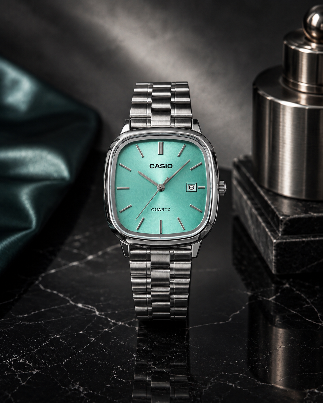 CASIO Glacier Blue